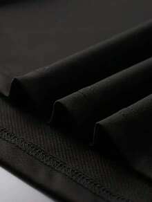Camiseta Divertida de Oficina para Hombres – Camiseta con Estampado 'Cuando Llego al Trabajo, Primero Me Escondo', Cuello Redondo de Algodón Cómodo, Ropa Casual de Verano, Textura Suave, Lav - Negro - Ver 5