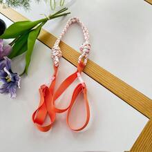 Popular Handwoven Nylon Minimalist Adjustable Strap, Women's Shopping Bag Crossbody Shoulder Strap,