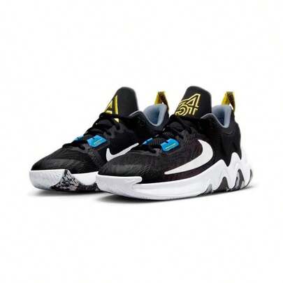 Nike Giannis Immortality 2 女子篮球鞋，缓震、反弹、训练、舒适、轻便、耐用、中帮、时尚、多功能、球场必备 DQ1943-001