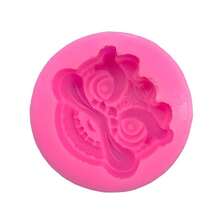 1 pièce Moule de dragon chinois et de lion en silicone, moule à bougies et à savon, décoration de fête DIY cadeau