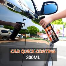 JB-XPCS 汽车陶瓷纳米镀膜高防护亮光陶瓷晶透疏水手喷纳米抛光漆蜡G5 FORTICOATSPY