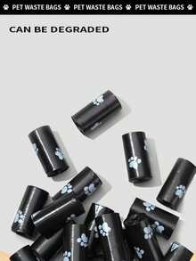 300 个/20 卷加厚狗屎袋，宠物垃圾袋防漏，适合带狗户外散步（包含 20/10/1 容量的所有规格）