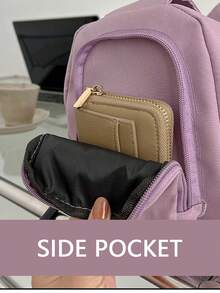 Unisex Casual Shoulder Bag With Multiple Pockets, Suitable For Travel, Yoga, Fitness, Sports, Students, Crossbody Bag, Ideal For Workout, Pilates, Beach, Travel And More - A Gift For Both Men And Women - Black - View 7