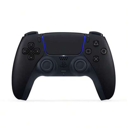  PS5 DualSense無線手把 沉浸式觸覺回饋 自適應板機 內建麥克風 相容PC電腦與PlayStation5遊戲主機 黑色
