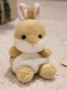 1pc Forest Animal Plush Pendant, Girls Bag Charm, Holiday Small Gift - Multicolor - View 5