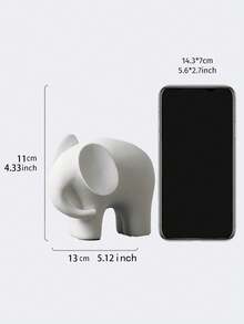 2pcs/1pc Gold Elephant Ornaments, Resin Animal Statue Arts And Crafts, Home Decoration Ornaments, Living Room Desktop, Office Desktop Layout, Winter Christmas And New Year Decoration Best Gift Birthday.