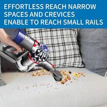 适用于戴森V7 V8 V10 V11 V12 V15吸尘器无痕除尘软刷吸头配件毛刷缝隙工具刷套装