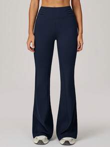 MASKERT Damen Hosen, Sporthosen, weite Hosen, Lässig Hosen, Yogahosen, Weite Bein Hosen, bequeme und hautfreundliche Leggings