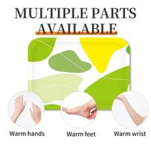 10/20片装一次性冬季自发热手脚保暖贴 - 持久保暖，弹性好，耐磨防掉毛，独立包装，方便携带，采用白色无纺布制成，无需用电，自发热手脚暖贴，适合冬季户外活动、工作和学习时保持手脚温暖。圣诞礼物、暖手贴、男士礼物、圣诞袜填充物、可充电暖手贴