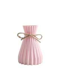 1pc Plastic Flower Vase, Unbreakable Vases Creative Home Decoration For Wedding Party Festival, Decorations, Gifts, Home Decor, Halloween Decor, Decorations, Kitchen Decor Birthday Graduation Back To School Room Decor School Supplies Glass Vase