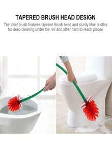Toilet Brushes - 紅色 - 查看 7
