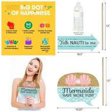 Funny Boho Botanical Bride - Greenery Bridal Shower And Wedding Party Photo Booth Props Kit - 10 Piece