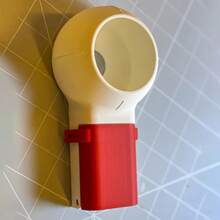 1pc Rotating Nozzle Drill Bit Dust Box - Collection Design, No Power Require, Compatible With Drill Bits And Accessories, Building Tool Accessories, Ergonomic Desin, Functional Design, Suitable For Drilling, Sandin, And Grindin, Home Furnish Project, Flexible Drill Bit Holder, Drill Attachments And Accessories