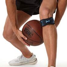 Knee Pas Premium Knee Patella Straps - Adjustable Sports Knee Pad, Patella Stabilizer Band Knee Brace Support Secure Fit Design For Hiking Soccer Basketball Outdoor Cycling, Fitness, Running