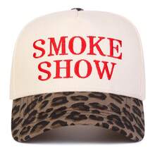 1Piece Men Letter Embroidered Patchwork Baseball Cap Outdoor Adjustable Sunscreen Leisure Hat Spring Autumn Travel Tourism Beach Vacation - 彩色 - 查看 4