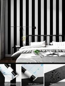 ucdfi 1 Roll Vinyl Room Decor Green Leaf Peel And Stick Wallpaper Self Adhesive Contact Paper Removable Waterproof Wallpaper For Furniture Renovation Bedroom Decor Wall Stickers Wall Paper Wall Decor Wallpaper Peel And Stick