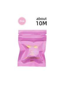 1pc White/Black/Pink Microblading Eyebrow Pencil, Pre-Pigmented Eyebrow Liner, Affordable, Suitable As Christmas Gift, Cosmetic, Makeup Tool, Inexpensive Gift, Women Gift, Christmas Present - Multicolor - View 29