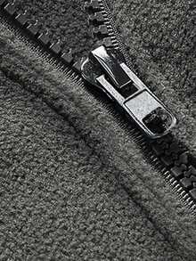 Winter Coat With Horn Button Thermal Lined Hooded Jacket