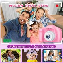 Kids Action Camera, Kids Video Recorder, Kids Camera, Toy Camera, Rechargeable Toy Camera, Suitable For Girls Birthday, Christmas And New Year Gifts