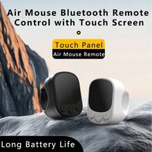 Mouse Ring Remote Control With Touchpad,Smart Automatic Screen Clicker Device,Continuous Clicker,Scrolling Ring Remote Control Scroller Page Turner,Bluetooth Selfie & Video Recording Remote,Music Control For IPhone,IPad,Android,Smartphone,‌Christmas Gift,The Battery Capacity Is 100mAh.