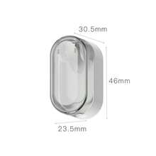 1件/2件/4件防尘牙刷架壁挂式牙刷牙膏收纳架浴室收纳架（颜色随机） - 白色 - 查看 6