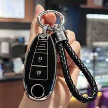 钥匙包外壳 适用于铃木 适用于维特拉 适用于雨燕 适用于伊格尼斯 适用于基泽西 SX4 适用于巴雷诺 适用于 Ertiga 适用于巴雷诺 保护套 钥匙扣 圣诞礼物 - 彩色 - 查看 2