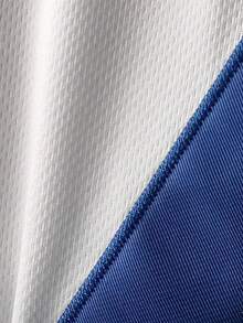 Atonmore 男士 5 号白色棒球服休闲运动衫纽扣刺绣训练比赛运动衫