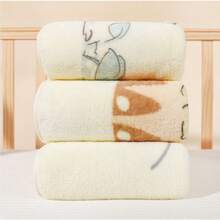 Manta suave para bebé con estampado de oso de dibujos animados y estrella de mar - Envoltorio cálido para bebés, lavable a máquina, colores variados, decoración multifuncional para la guardería para recién nacidos y niños pequeños, manta de bebé, diseño alegre, manta duradera para bebés