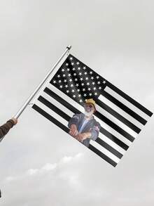 1pc Customized Outdoor Flag In Multiple Sizes, Photo Customized Outdoor Flag, 4th Of July Customized, DIY, Double-Sided Flag, Yard Decor, Outdoor Decor, Home Decor, Suitable For All Seasons, Gift For Family, Personalized Gift, Flag Pole Not Included