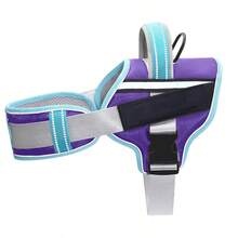 KOMMILIFE Adjustable Nylon Dog Harness Personalized Reflective Breathable Pet Dog Harness Vest For Small Medium Large Dogs Dog Harness With Name Tag - Multicolor - View 52