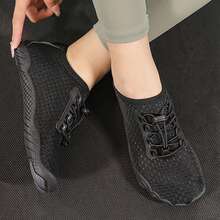 1双女士速干水上运动鞋，适合户外活动和健身 - 夜黑 - 查看 3