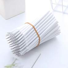 6/10pcs Foreign Mountain And Sea Classic Neutral Pen, Elementary School Student Version Ballpoint Pen, Divine Beast Doll Pen, Wooden Stick Man Shark Pen, Suitable For Office And Holiday Gifts, Birthday Gifts, Etc., It Can Be Given As 6 Sets To Friends, With Smooth Writing And Fun Appearance