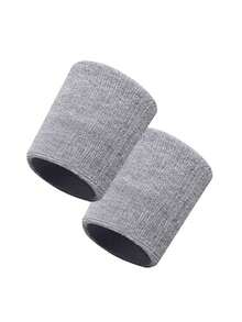 2 件/对儿童腕带散装运动腕带彩色手臂吸汗带适合儿童夏季户外活动足球棒球篮球运动