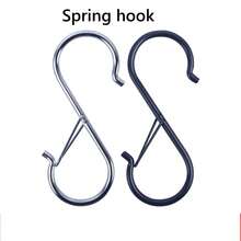 1 pieza Percha de almacenamiento de ganchos mejorada, Gancho auxiliar universal negro/blanco/gris, Percha colgante para armario de dormitorio para gorra de béisbol, correa, Estante de exhibición de sombreros multifuncional para el hogar, Minimalista y de moda