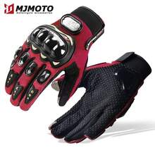 1双触摸屏摩托车骑行手套全指硬关节安全手套Motos Luvas越野摩托车防护装备赛车手套 - A - 查看 3