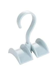 1 件多功能围巾、领带、皮带衣架，颜色随机，包含衣架和收纳 - 彩色 - 查看 10