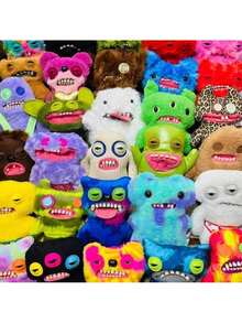 Spin Master Official Genuine Budgie Fugglers, 9inch Funny Ugly Monster Plush Toys, Cute Monster Funky Tooth, Ugly Funny Adult Interesting Doll, Perfect Birthday Gift Collection For Friends And Family - Multicolor - View 4