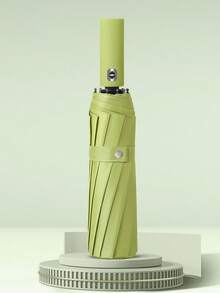 Automatic Folding Umbrella For Women & Men - Premium Windproof & Sun Protection Compact Travel Umbrella | Luxury Business Design With 24 Strong Ribs | Pink Umbrella (Sombrilla) For Heavy Rain & UV Shield, Perfect Portable Style Automatic Folding Umbrella For Women And Men, Windproof Compact Travel Umbrella With Sun Protection, Premium Business Design With 24 Strong Ribs, Pink Sombrillas Para La Lluvia For Heavy Rain And UV Shield, Portable Style For Daily Commute And Outdoor Activities - 彩色 - 查看 11