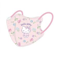 Sanrio Sanrio Children's 3D Stereoscopic Kuromi Cat Meileti Cartoon Cute Student 3-12 Year Old Baby Three Layer Protective Mask