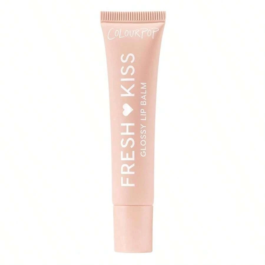 ColourPop Fresh Kiss Glossy Lip Balm - Hydrating Lip Care Enriched With Peptides, Hyaluronic Acid, Shea Butter &Amp; Vitamin E For An Ultra-Cushiony Formula - Vanilla Cake (0.49 Oz) - MàuK - Xem 1