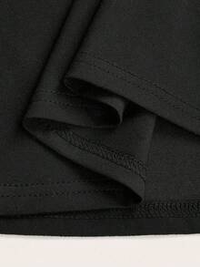 Women T-Shirts - Black - View 5