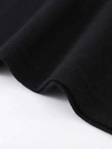 Men's Halloween Equestrian Witch & Brooms Are Beginners Graphic-Shirt -% Cotton Short Sleeve Crew Neck Tee With Orange/White Spooky Design, Washable Casual Shirt Halloween Parties & Casual Attire, Halloween Clothes, Durable Print Quality, Festive Apparel, Soft Fabric, Costume Enthusiasts - Default - View 5