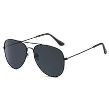 1 par de gafas de sol de aviador de moda para hombres, adecuadas para uso diario