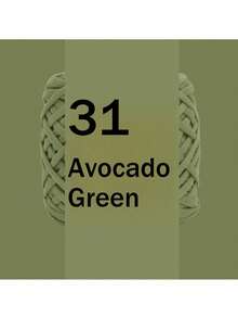 1/3 件 T 恤纱线,机织面料针织纱线,用于钩编和编织包、靠垫、玩偶、手工艺品钩编项目 - 彩色 - 查看 17