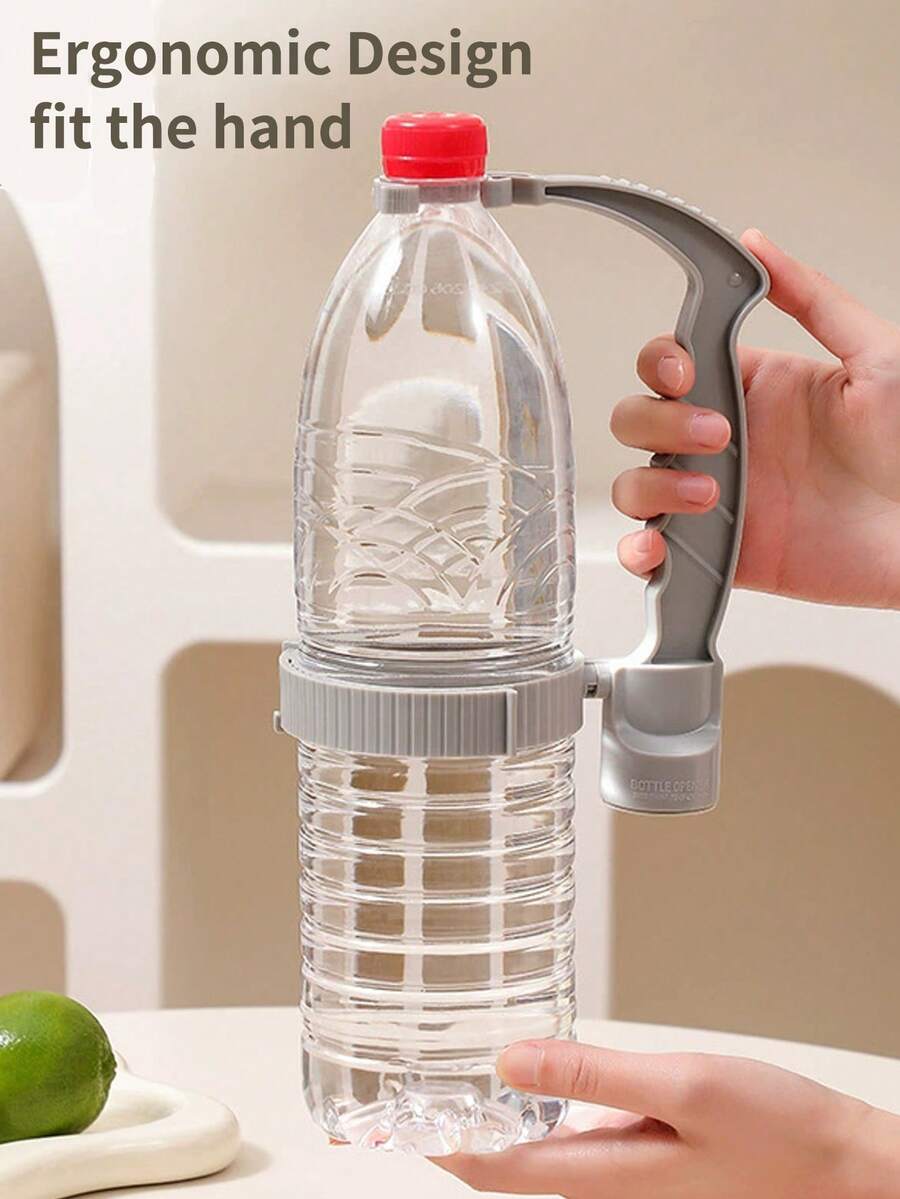 可调节防滑提手，适用于大瓶装汽水、苹果汁及各种饮料 - 彩色 - 查看 1