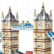 Juego bloques construcción Tower Bridge, famosa colección kits de construcción, adecuado para adultos y niños - TOY766 - Ver 2