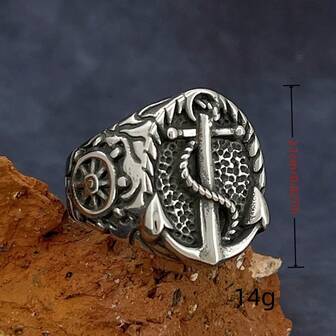 1枚美码不锈钢戒指，适合送给朋友、同事、父母、男女朋友、情侣。