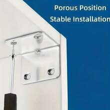 80个装不锈钢L型角码，90度金属支架，用于加固木质架子、桌子、椅子和橱柜五金配件