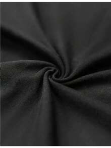 Modo ASL activado - Camiseta de intérprete que traduce lenguaje de señas - Negro - Ver 5