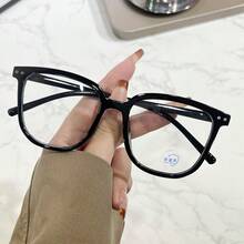 1/2 件女士眼镜防止视觉疲劳看电脑看电视玩游戏看手机透明镜片护眼时尚眼镜 - 彩色 - 查看 8